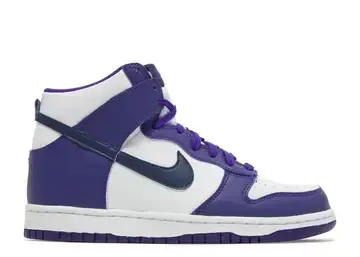 Nike Dunk High Electro Purple Midnight Navy (GS) Size 5Y, DS BRAND NEW