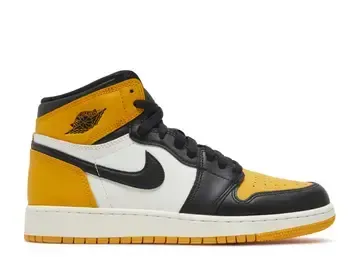 Jordan 1 Retro High OG Taxi (GS) Size 5Y, DS BRAND NEW
