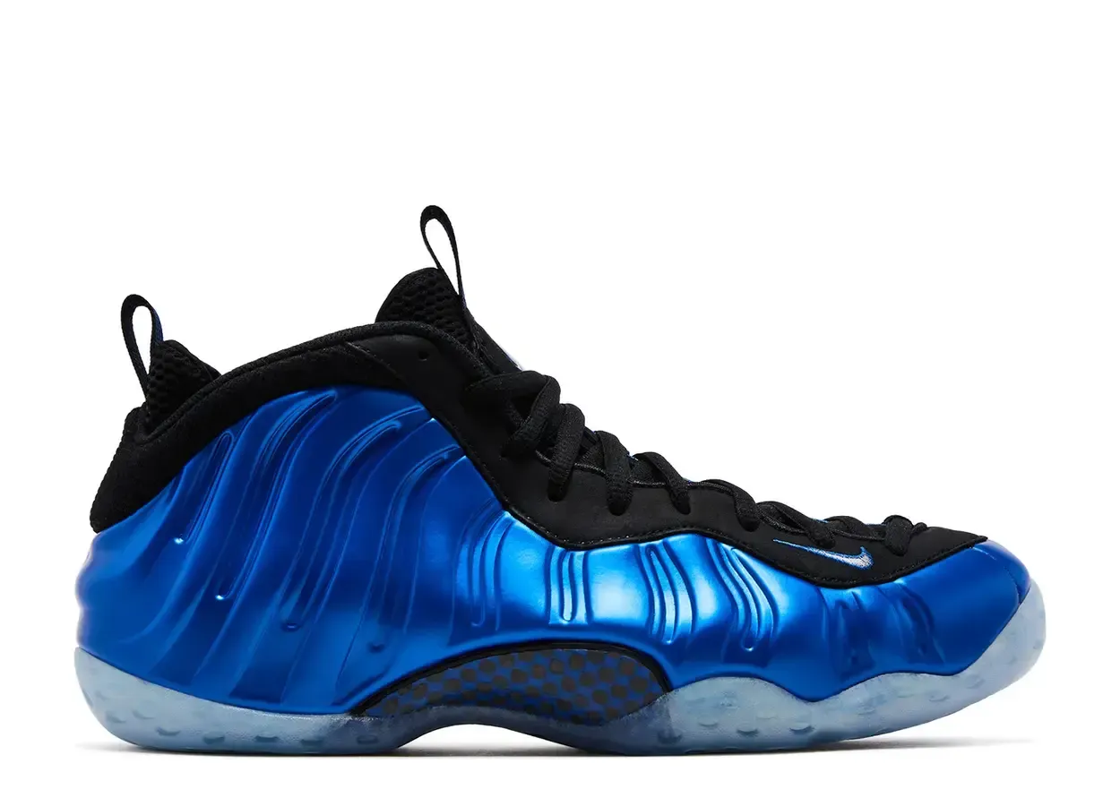 Nike Air Foamposite One International Blue Size 11, DS BRAND NEW