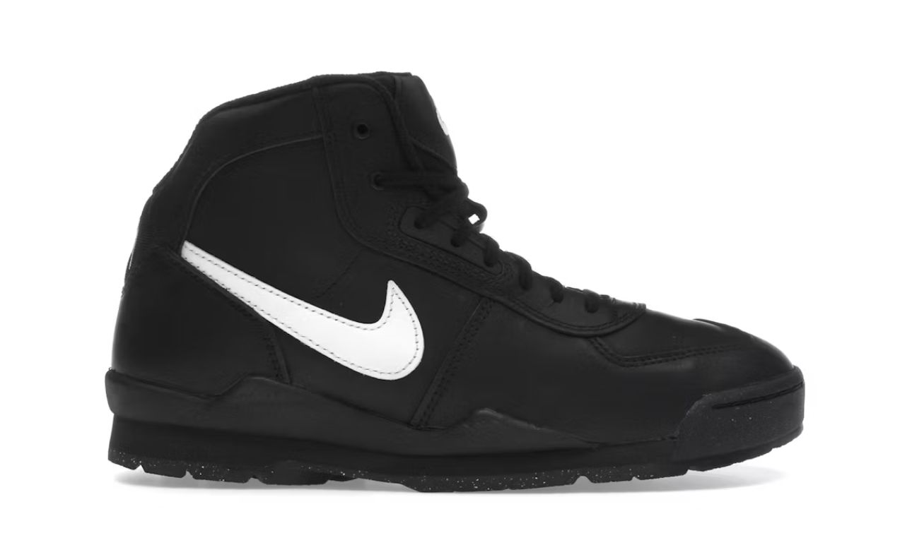 Nike Air Baltoro Stüssy Black White Size 9, DS BRAND NEW*