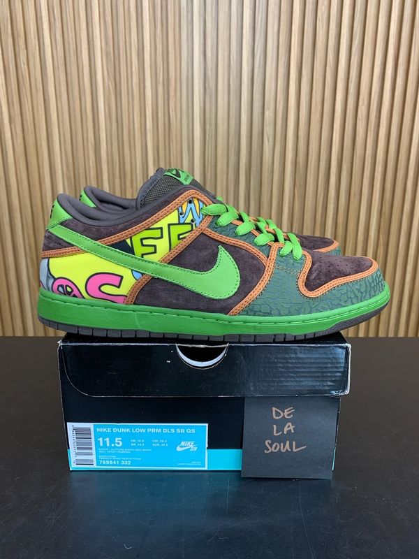 Nike SB Dunk Low De La Soul (2015) Size 11.5, PREOWNED