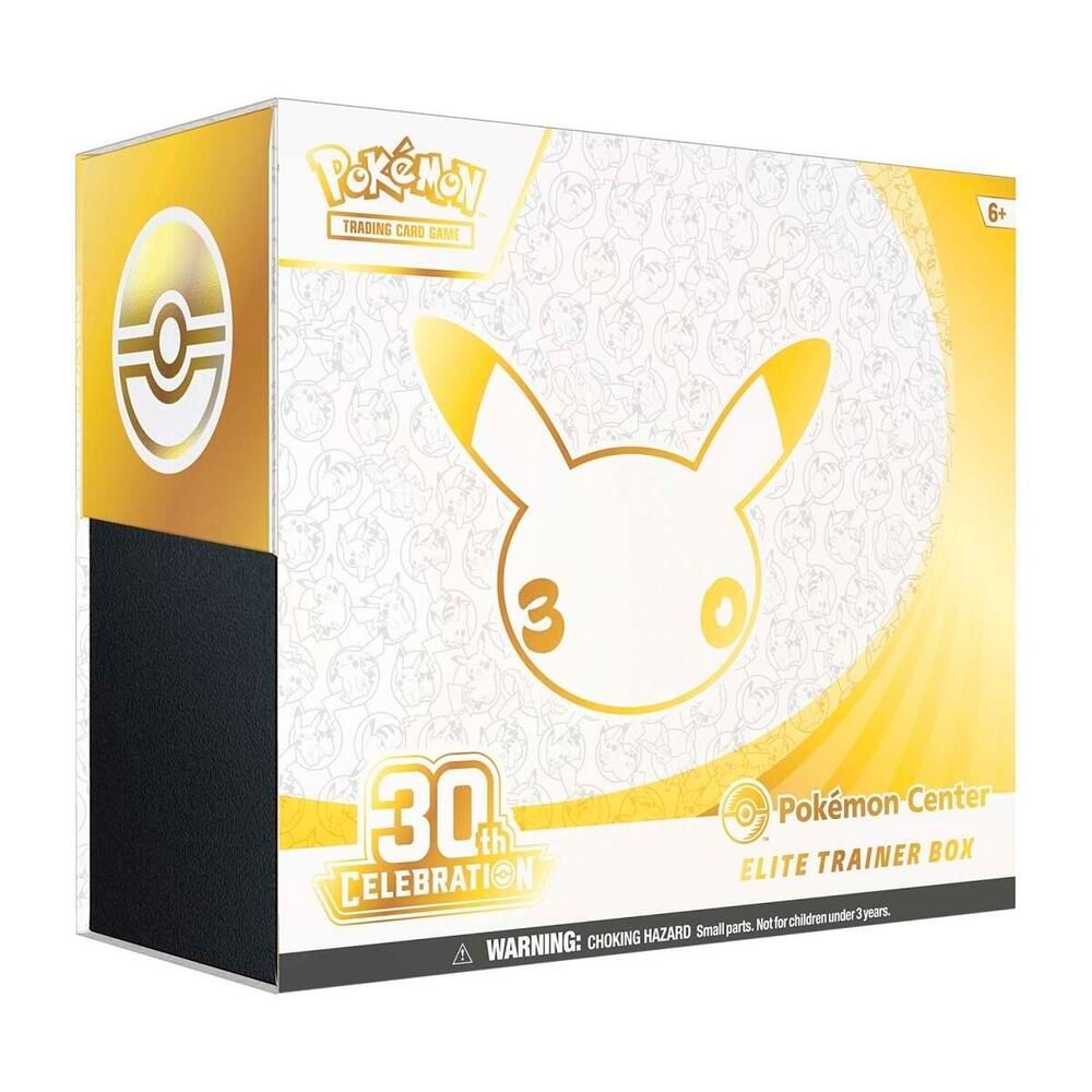 Pokemon 30th Celebration Pokemon Center Elite Trainer Box