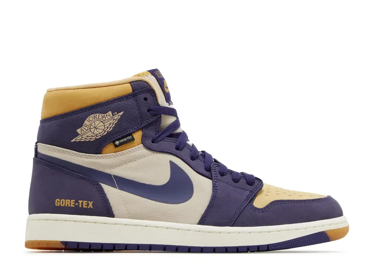 Jordan 1 Retro High Element Gore-Tex Sky J Purple Size 11, DS BRAND NEW*