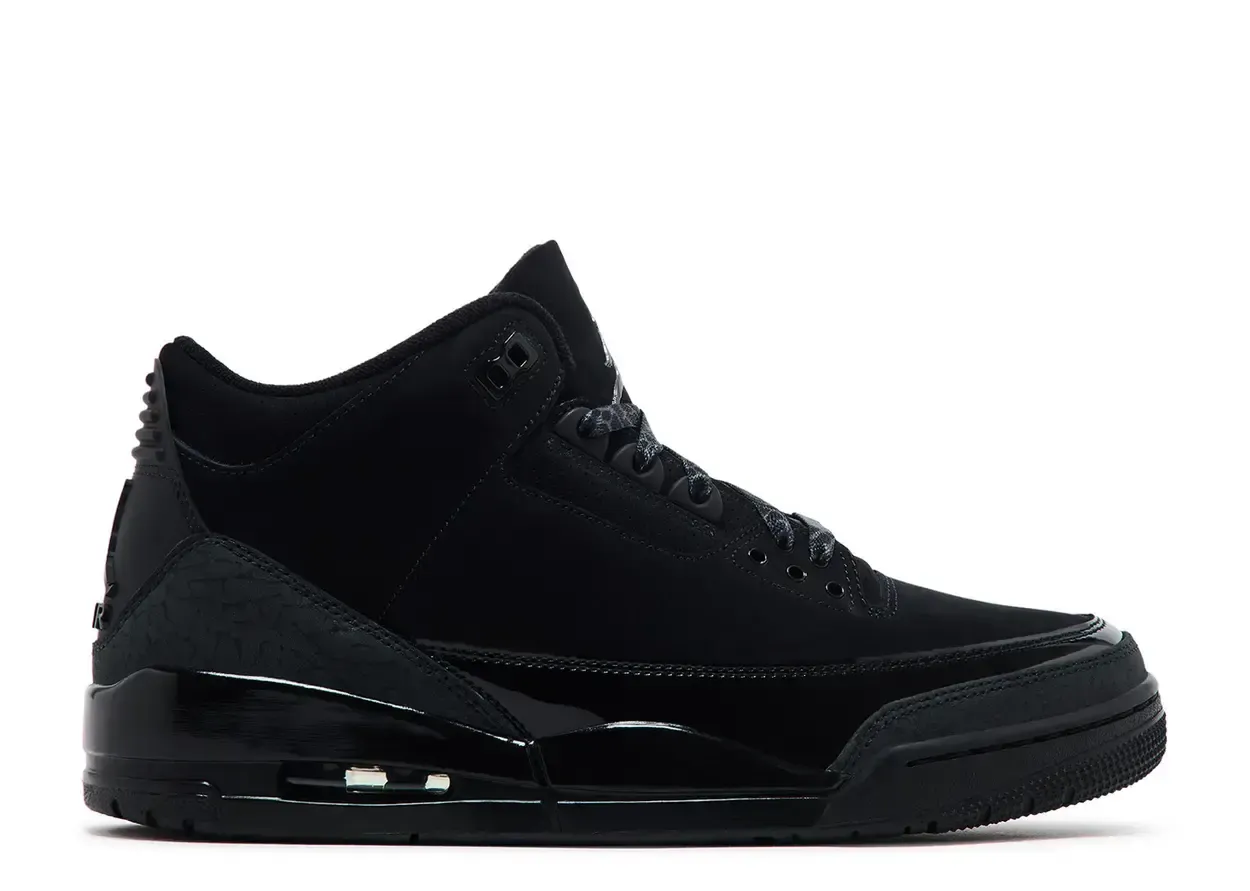 Jordan 3 Retro Black Cat (2025) Size 11, DS BRAND NEW*