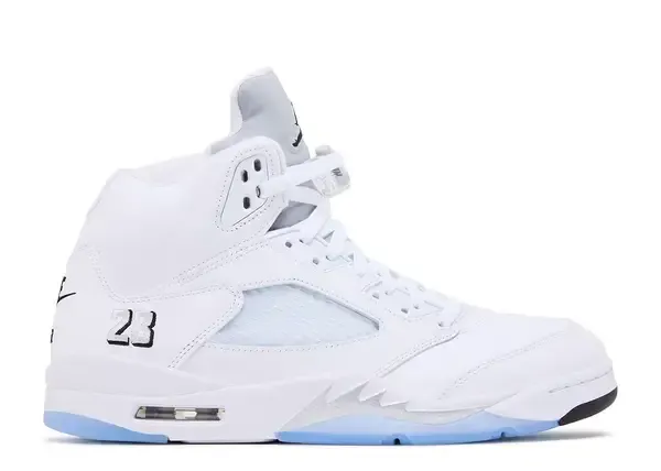 Jordan 5 Retro White Metallic (2026) Size 11, DS BRAND NEW*