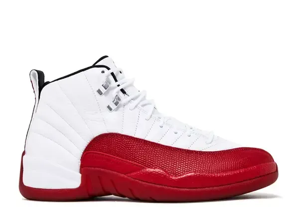 Jordan 12 Retro Cherry (2023) Size 11.5, DS BRAND NEW*