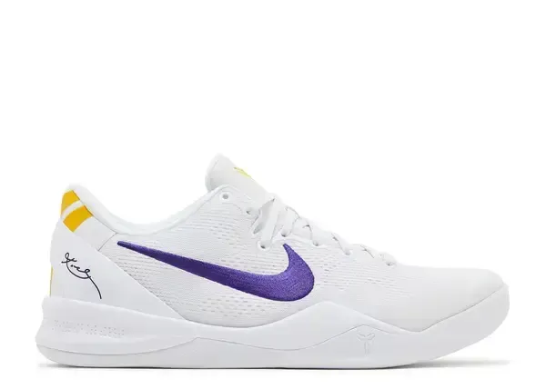 Nike Kobe 8 Protro Lakers Home Size 11, DS BRAND NEW*