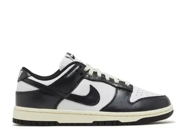 Nike Dunk Low Vintage Panda Size 11, DS BRAND NEW DAMAGED BOX