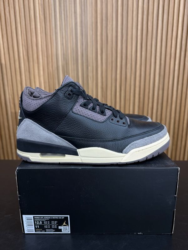 Jordan 3 Retro OG SP A Ma Maniére While You Were Sleeping (Women's) Size 12.5, PREOWNED