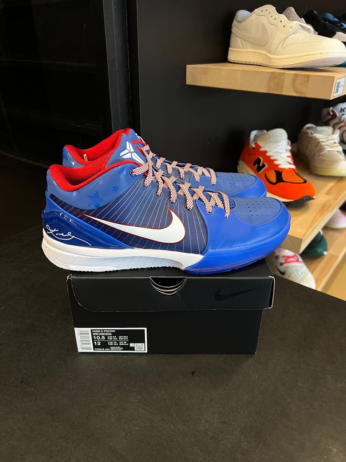 Nike Kobe 4 Protro Philly (2024) Size 10.5, PREOWNED