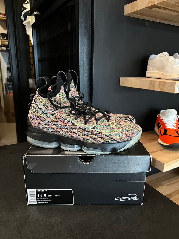 Nike LeBron 15 Four Horsemen Size 11.5, PREOWNED