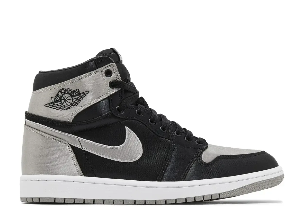 Jordan 1 Retro High OG Satin Shadow (Women's) Size 6W, DS BRAND NEW*