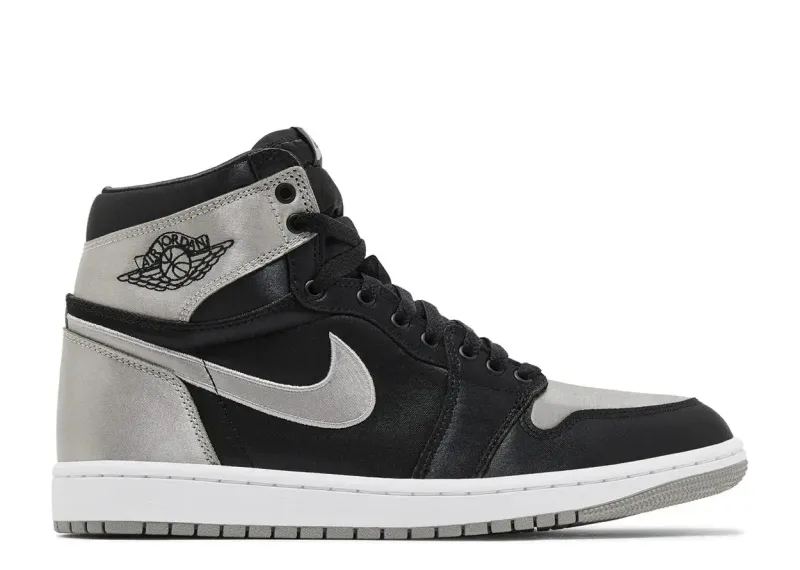 Jordan 1 Retro High OG Satin Shadow (Women's) Size 6W, DS BRAND NEW*