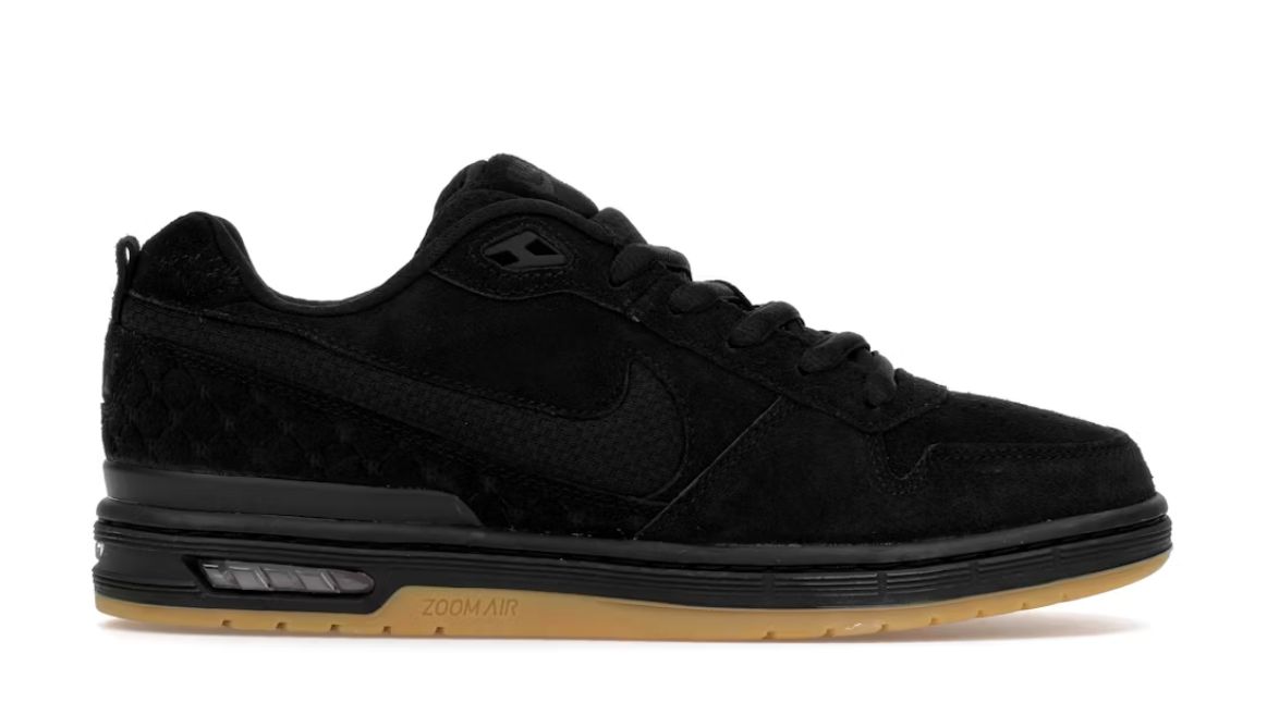 Nike SB Zoom Air Paul Rodriguez 1 Black Gum Size 10.5, DS BRAND NEW*