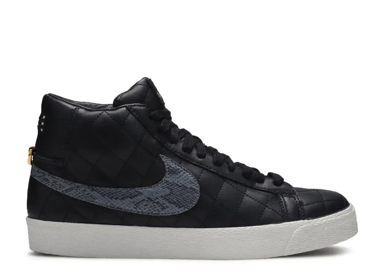 Nike SB Blazer Supreme Black (2006) Size 10, DS BRAND NEW