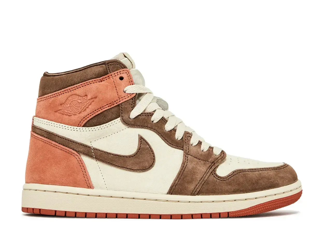Jordan 1 Retro High OG SP Dusted Clay (Women's) Size 13W, DS BRAND NEW*