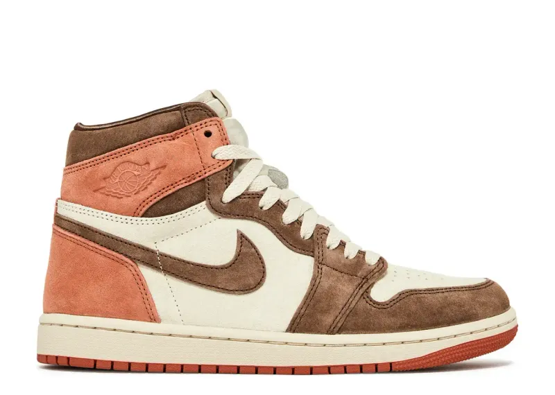 Jordan 1 Retro High OG SP Dusted Clay (Women's) Size 13W, DS BRAND NEW*