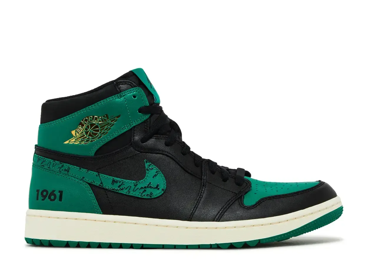 Jordan 1 Retro High Golf Eastside Golf 1961 Size 11.5, DS BRAND NEW*