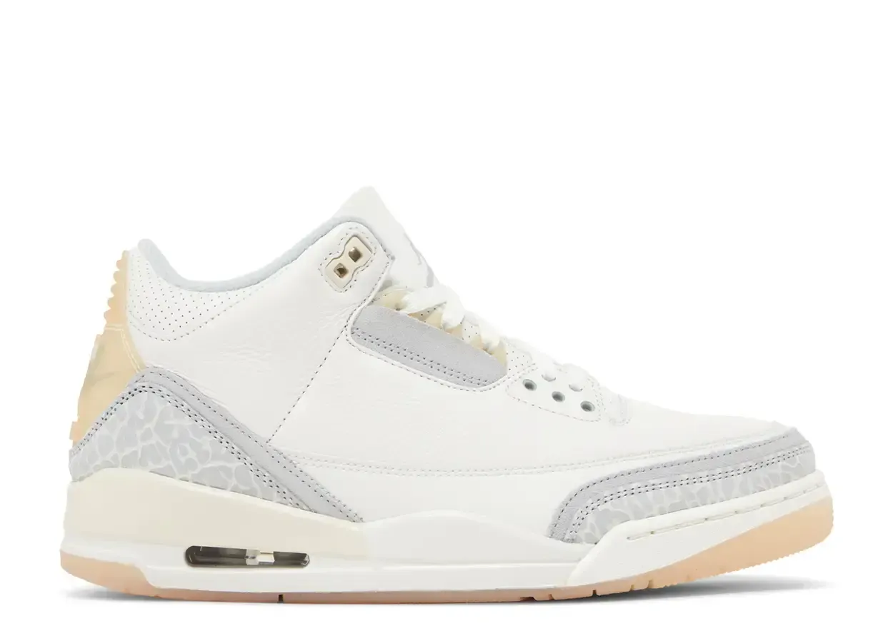 Jordan 3 Retro Craft Ivory Size 11, DS BRAND NEW*