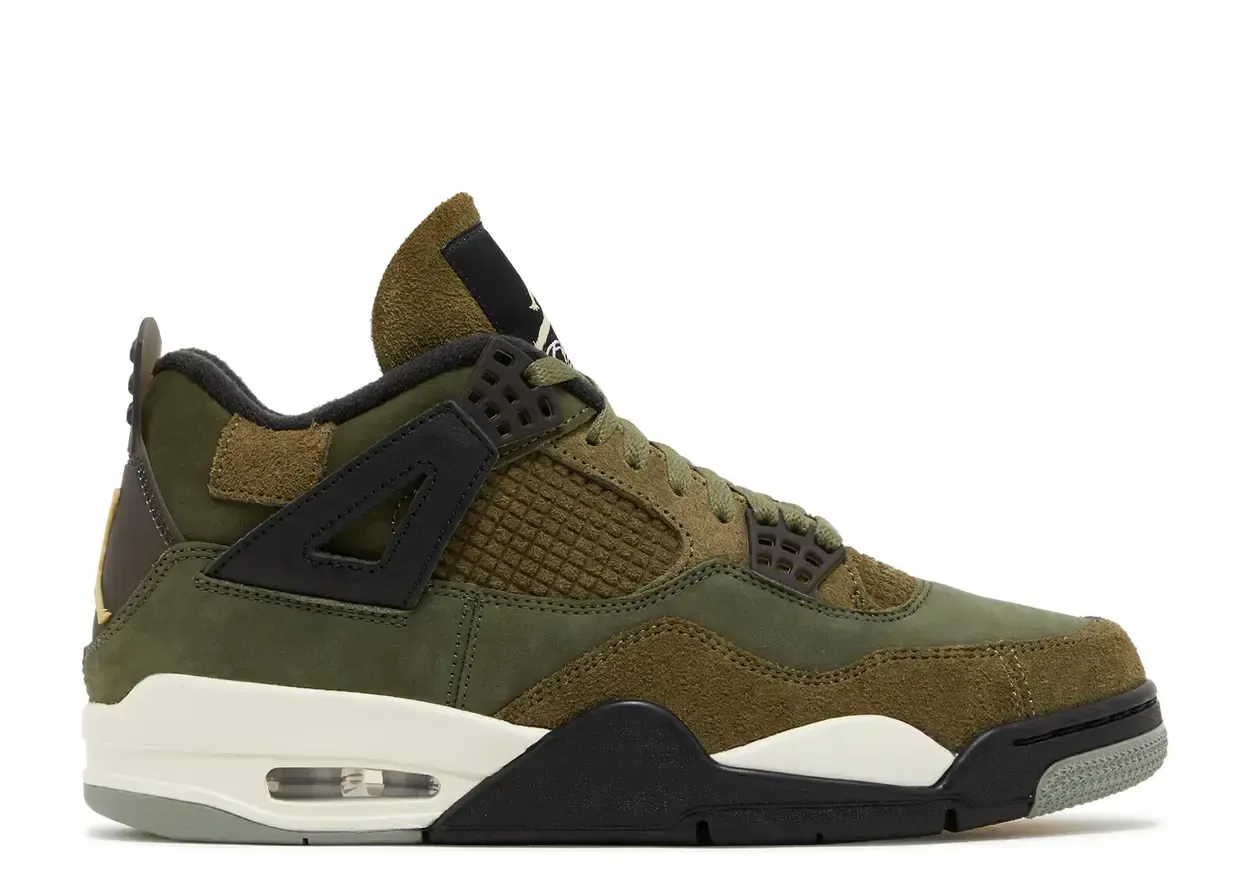 Jordan 4 Retro SE Craft Medium Olive Size 11, DS BRAND NEW*