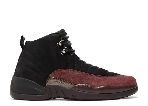 Jordan 12 Retro SP A Ma Maniére Black (Women's) Size 12.5W, DS BRAND NEW*