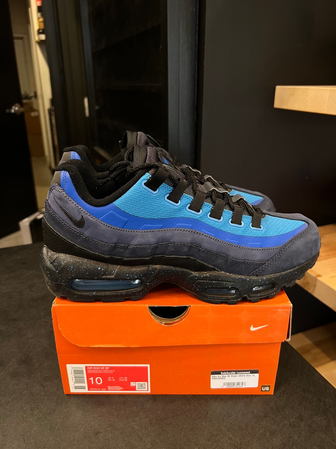 Nike Air Max 95 Stash (2024) Size 10, PREOWNED