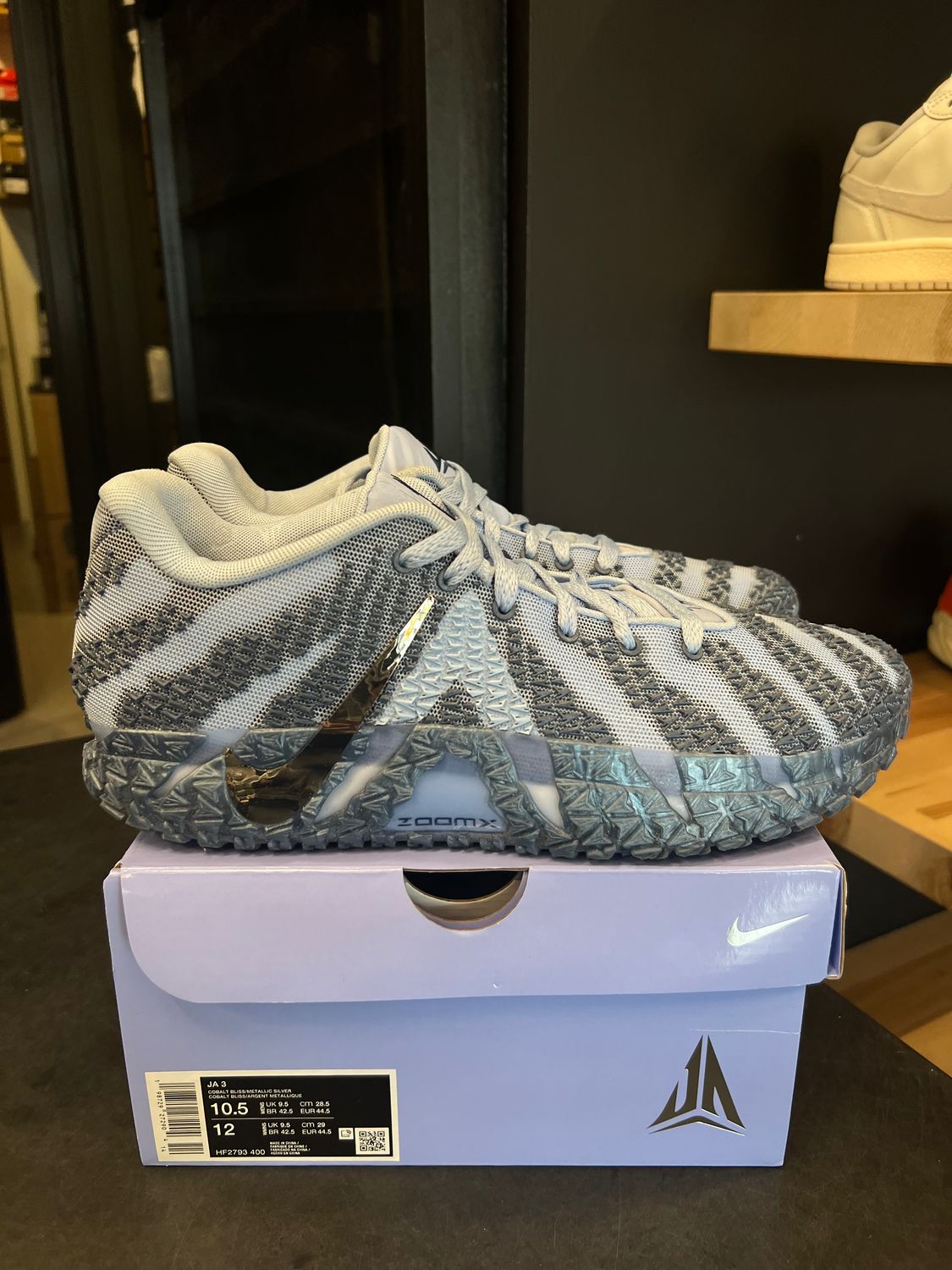 Nike Ja 3 All-Star Size 10.5, PREOWNED