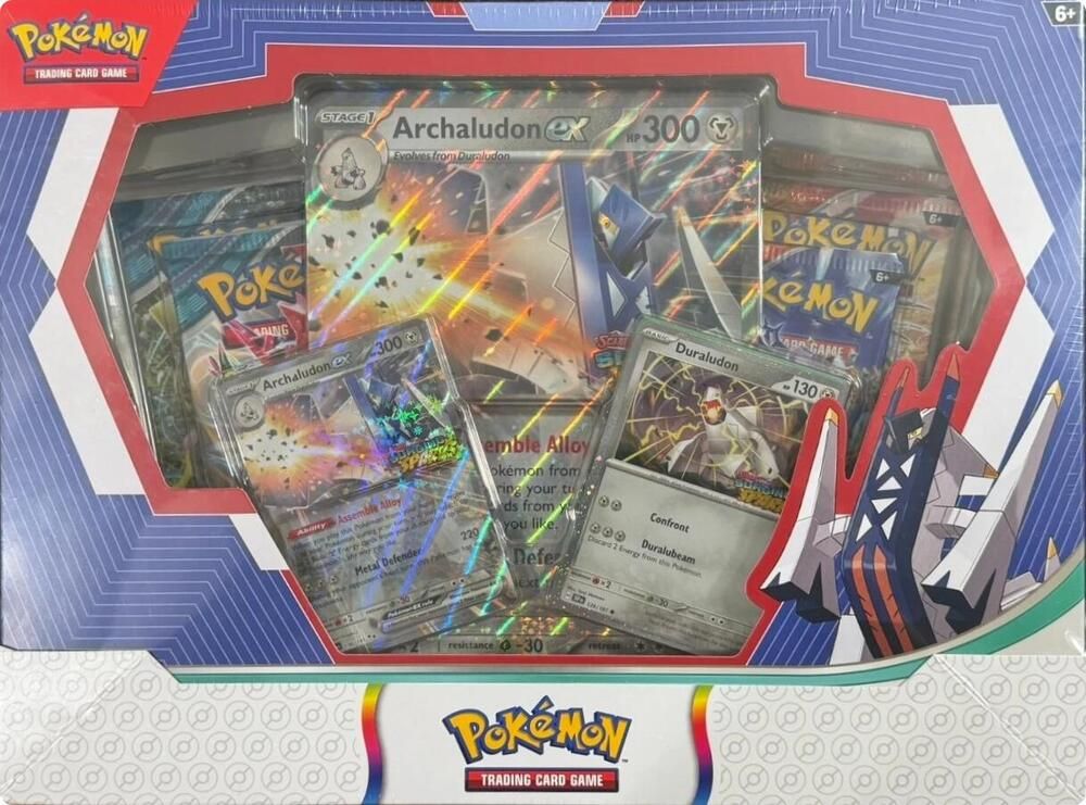 Pokemon Archaludon ex Box
