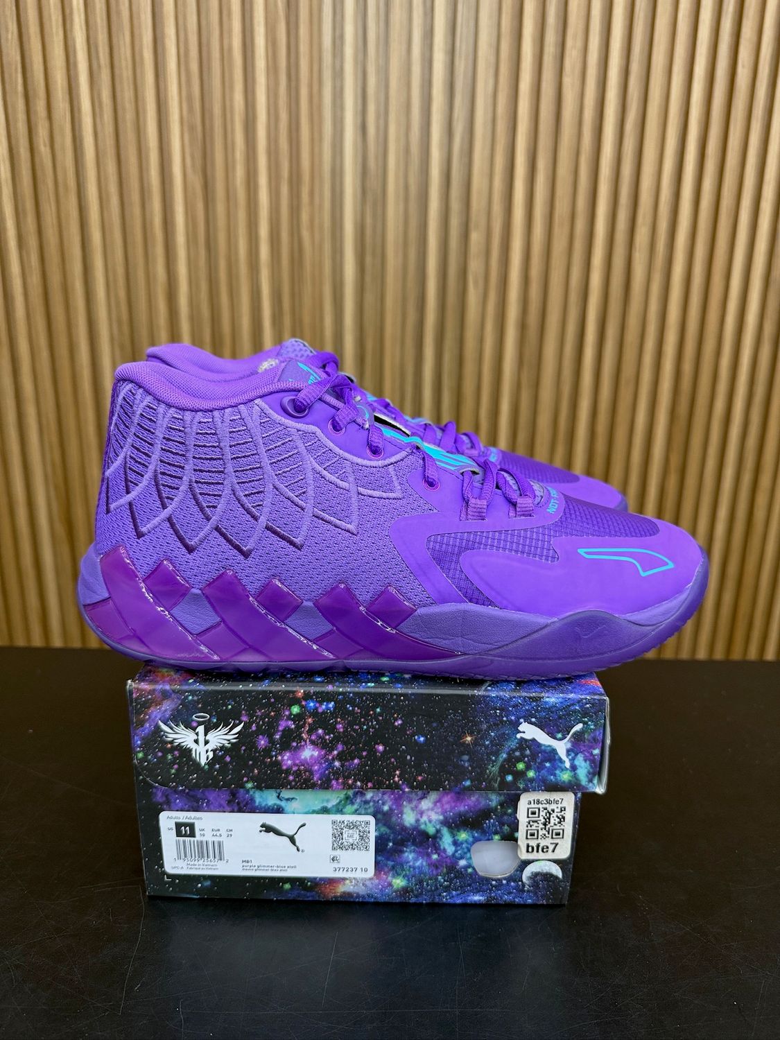Puma LamMelo Ball MB.01 Queen City Size 11, PREOWNED