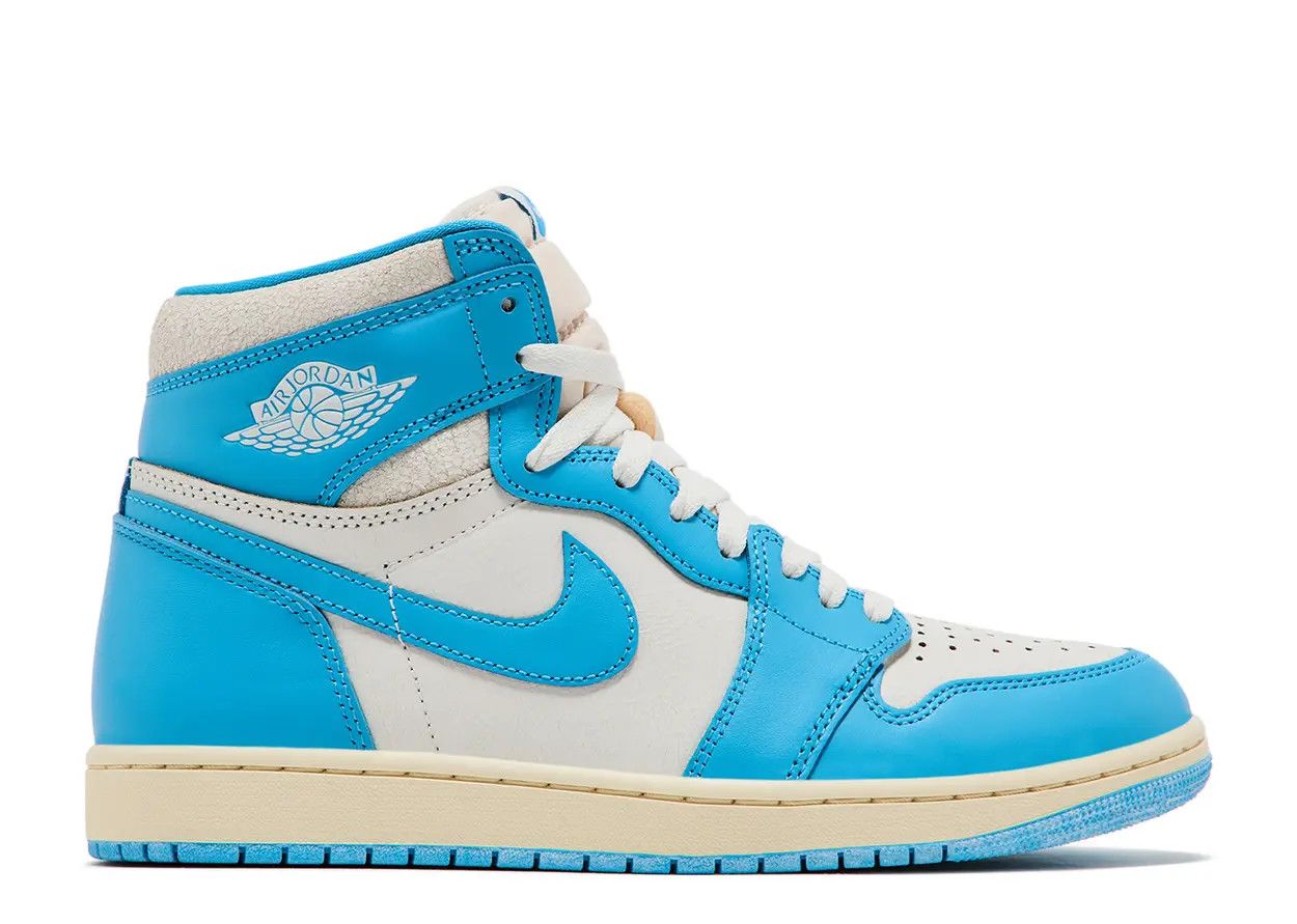 Jordan 1 Retro High OG UNC Reimagined Size 10.5, DS BRAND NEW*