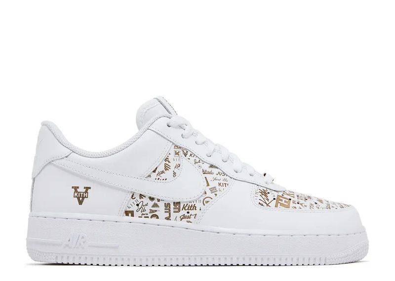 Nike Air Force 1 Low x KITH 'Just Us' Friends &amp; Family Custom Size 9, DS BRAND NEW