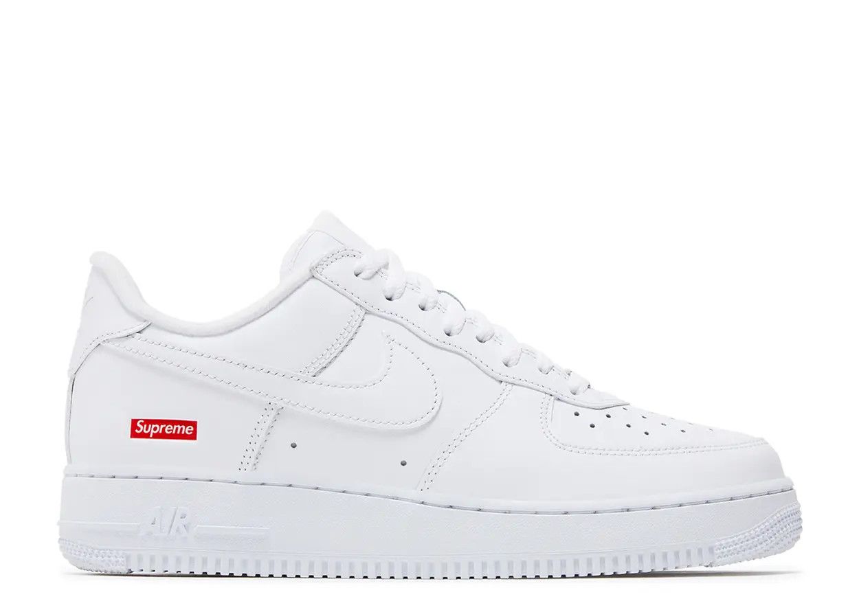 Nike Air Force 1 Low Supreme White Size 10, DS BRAND NEW*