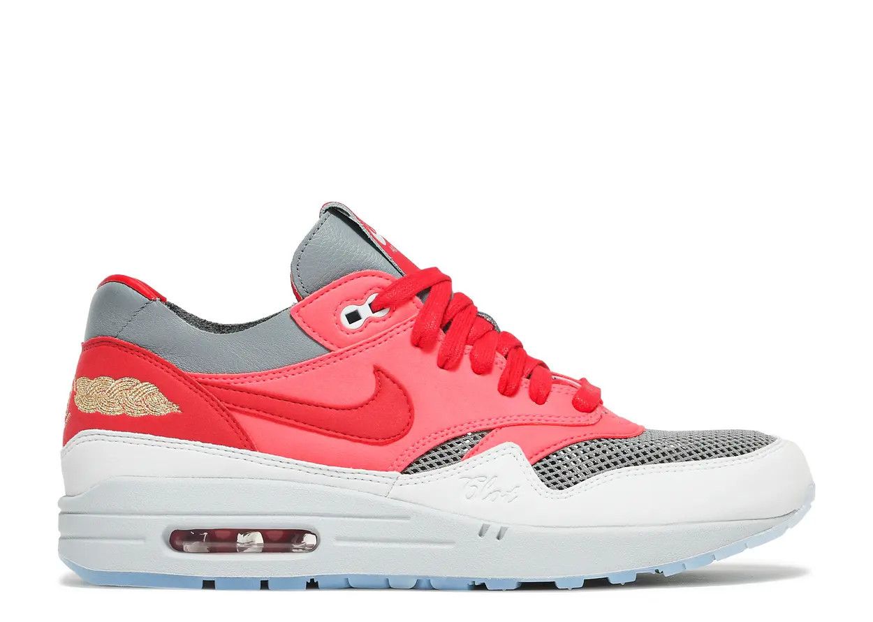 Nike Air Max 1 CLOT Kiss of Death Solar Red Size 10, DS BRAND NEW*