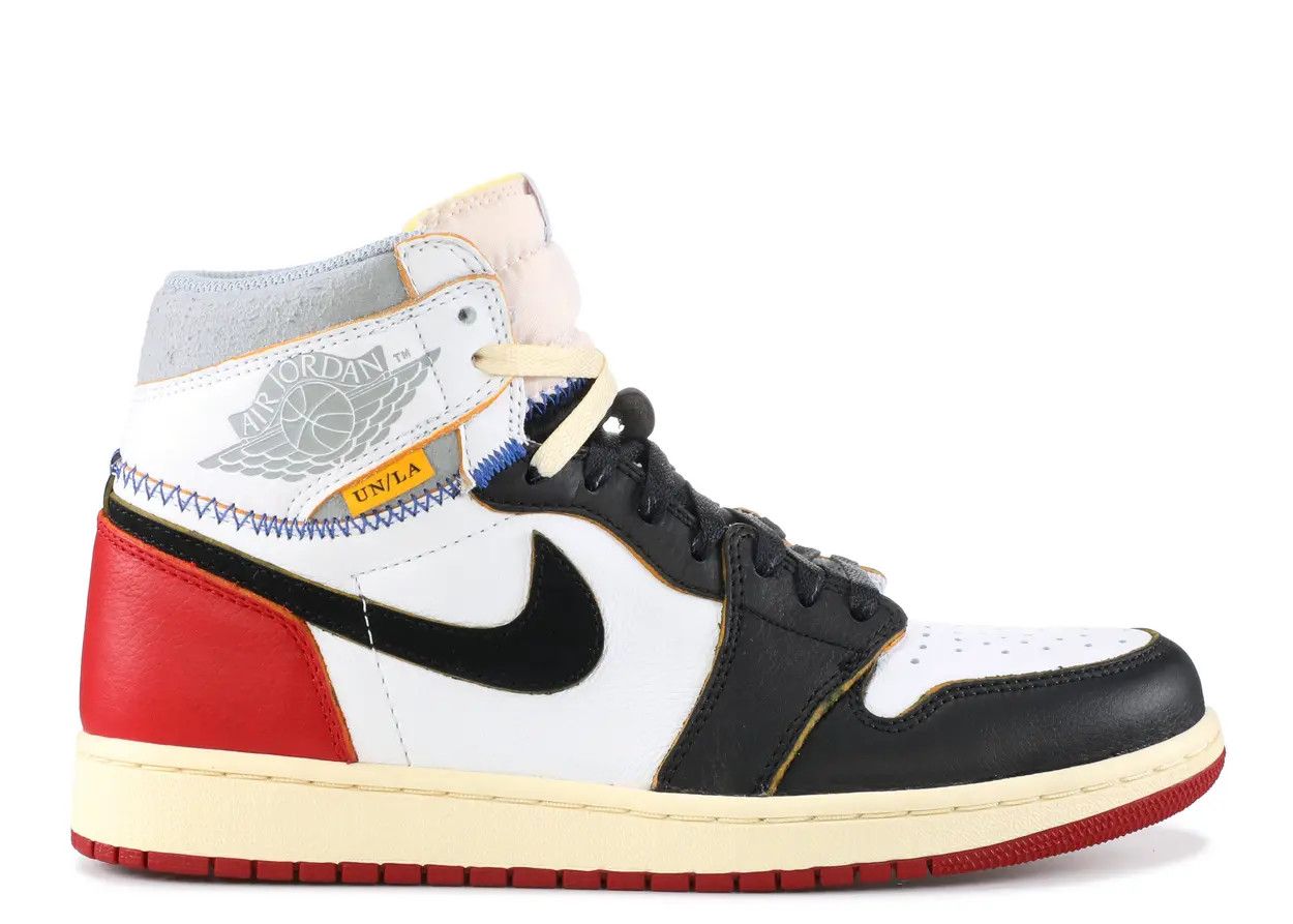 Jordan 1 Retro High Union Los Angeles Black Toe Size 10, DS BRAND NEW*