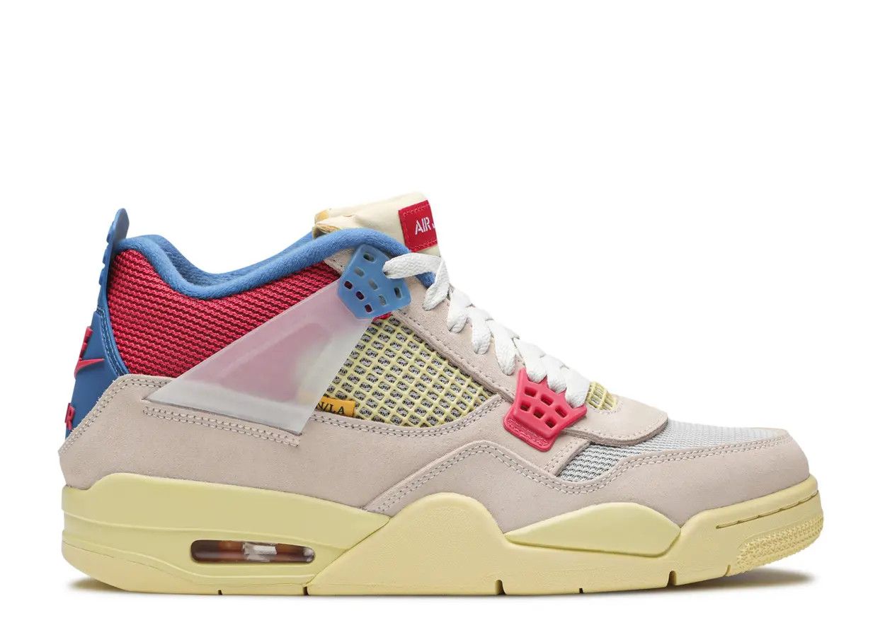 Jordan 4 Retro Union Guava Ice Size 10, DS BRAND NEW*