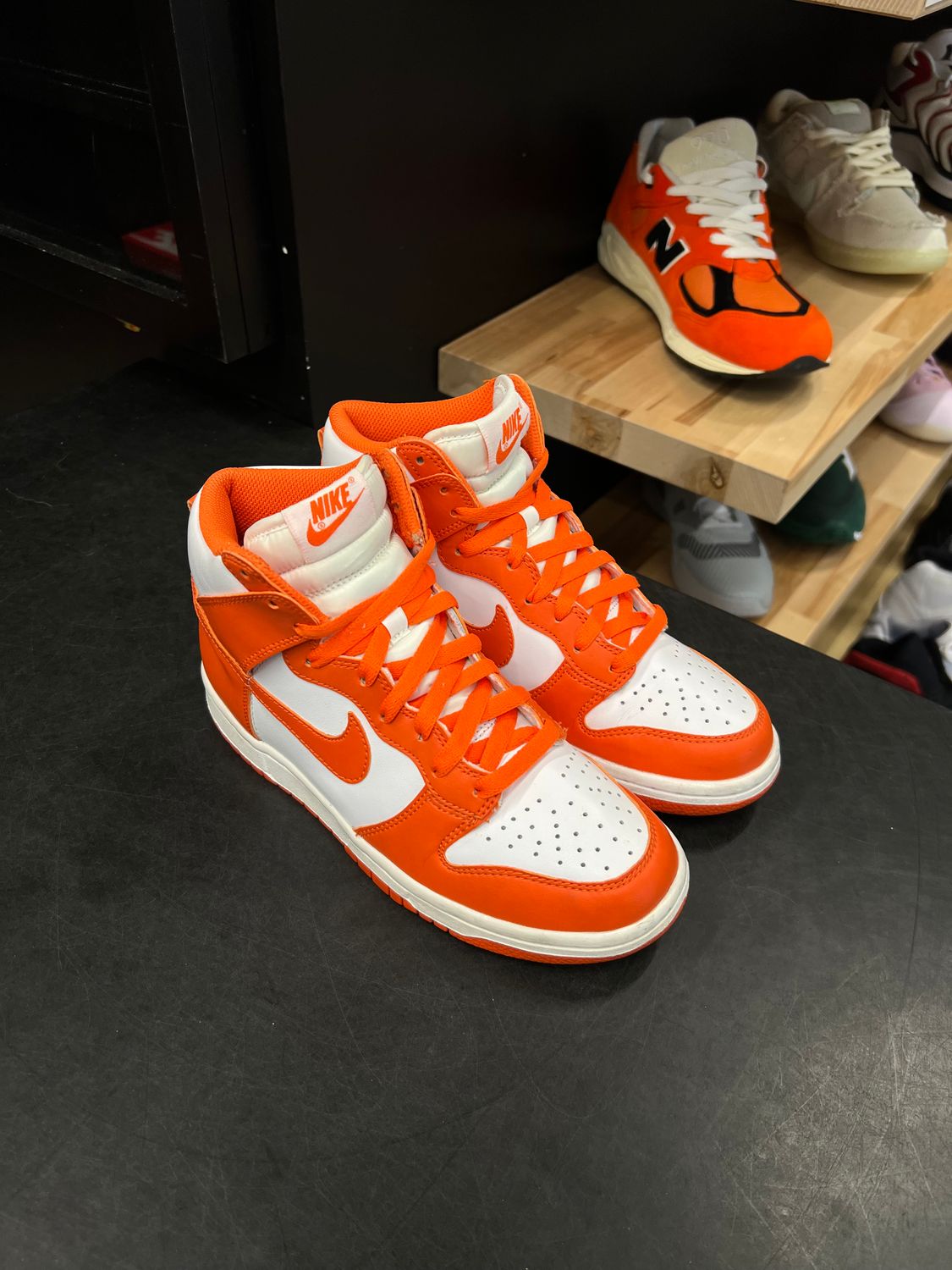 Nike Dunk High SP Syracuse (2021) (GS) Size 5.5, PREOWNED