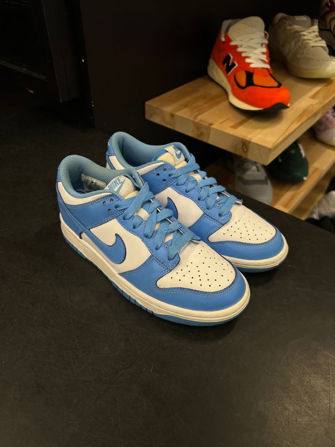 Nike Dunk Low UNC (GS) Size 5.5, PREOWNED