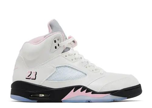 Jordan 5 Retro Medium Soft Pink Size 10.5, DS BRAND NEW NO BOX
