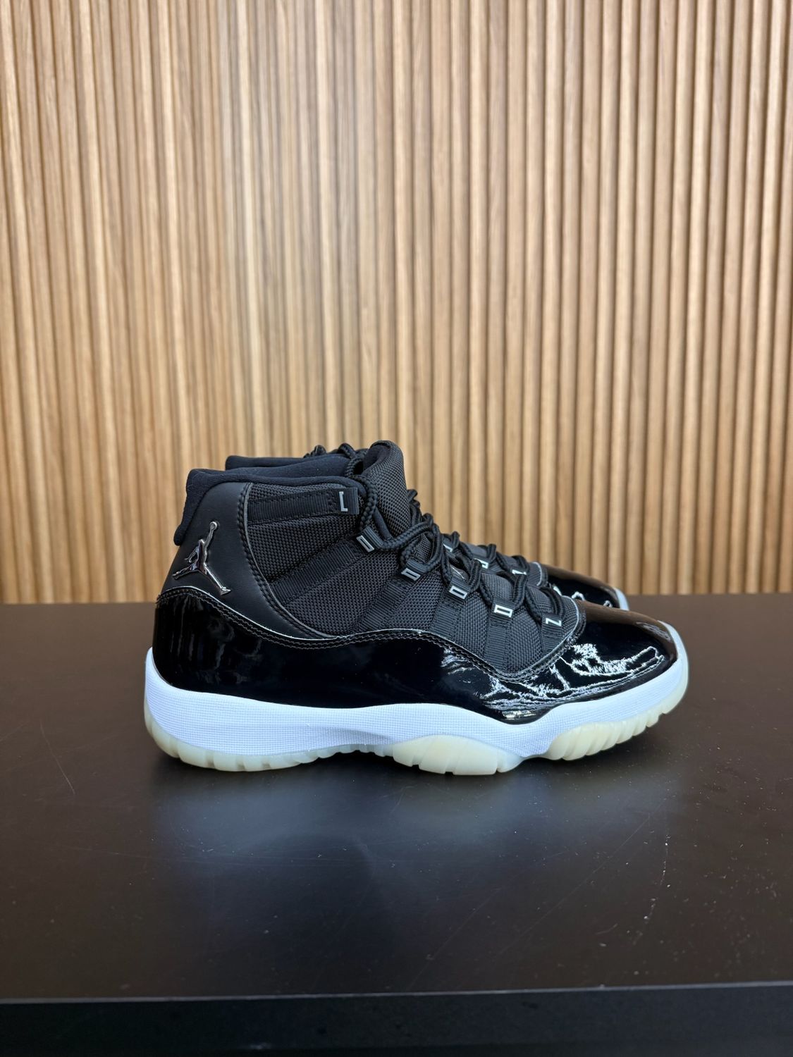 Jordan 11 Retro Jubilee 25th Anniversary Size 9.5, PREOWNED NO BOX