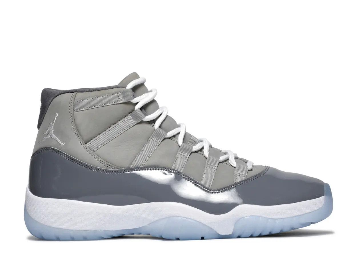 Jordan 11 Retro Cool Grey (2021) Size 13, DS BRAND NEW*