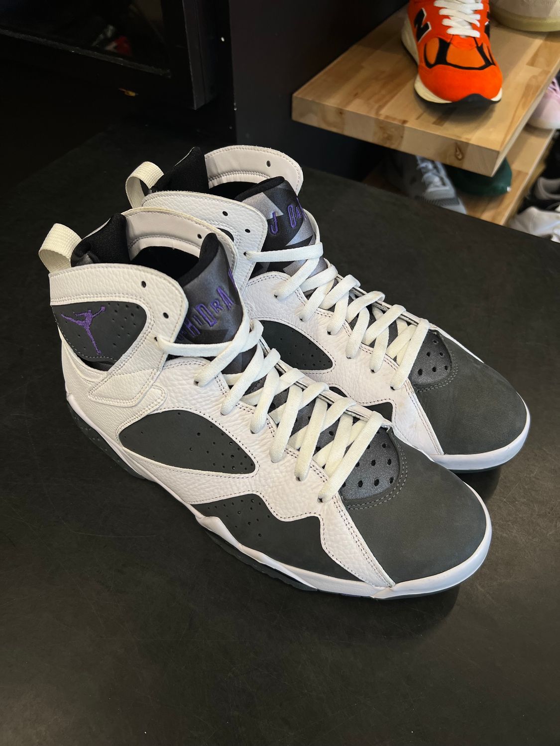 Jordan 7 Retro Flint (2021) Size 13, PREOWNED*