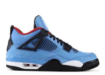 Jordan 4 Retro Travis Scott Cactus Jack Size 12, DS BRAND NEW