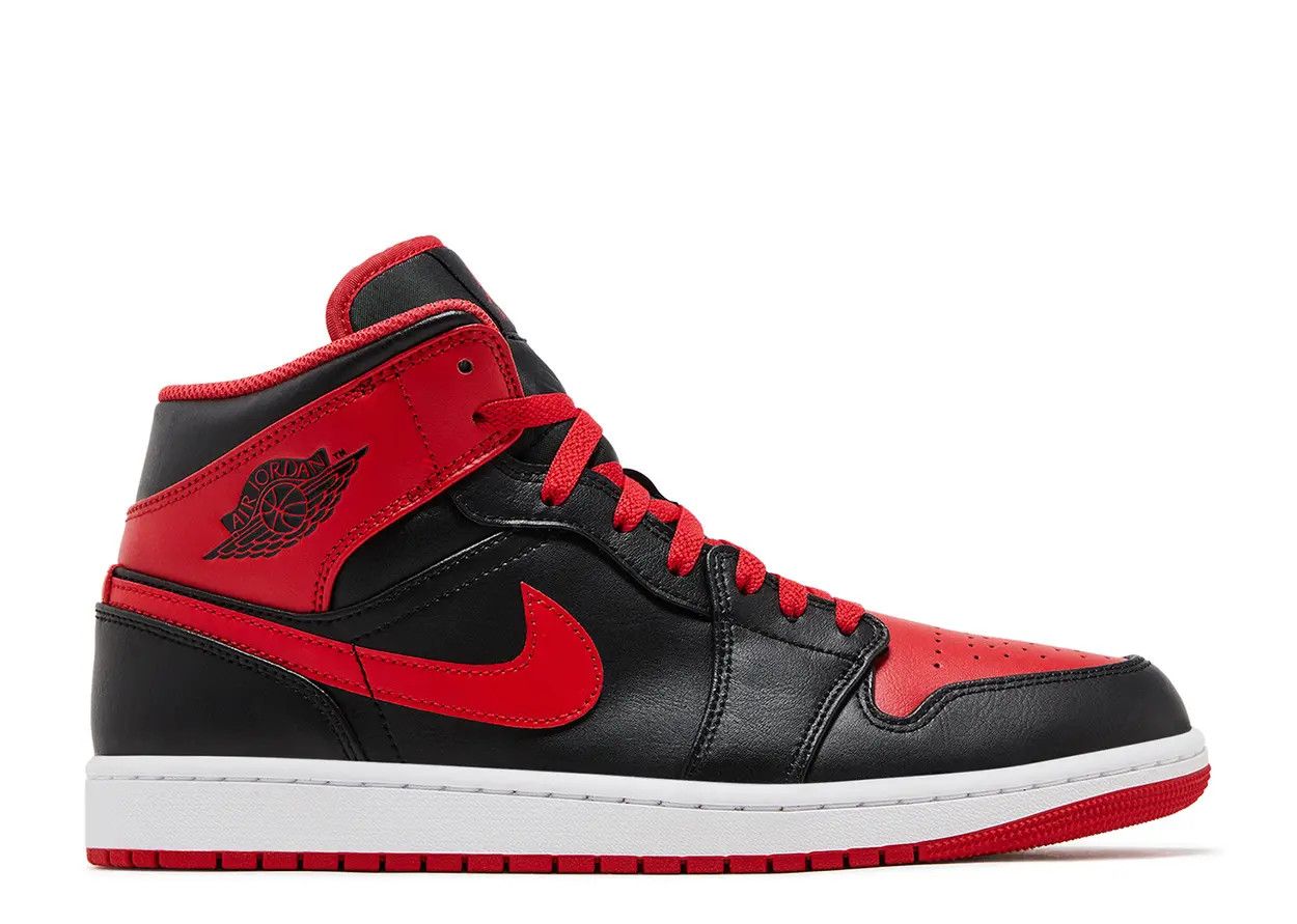 Jordan 1 Mid Alternate Bred (2022) Size 10.5, DS BRAND NEW*