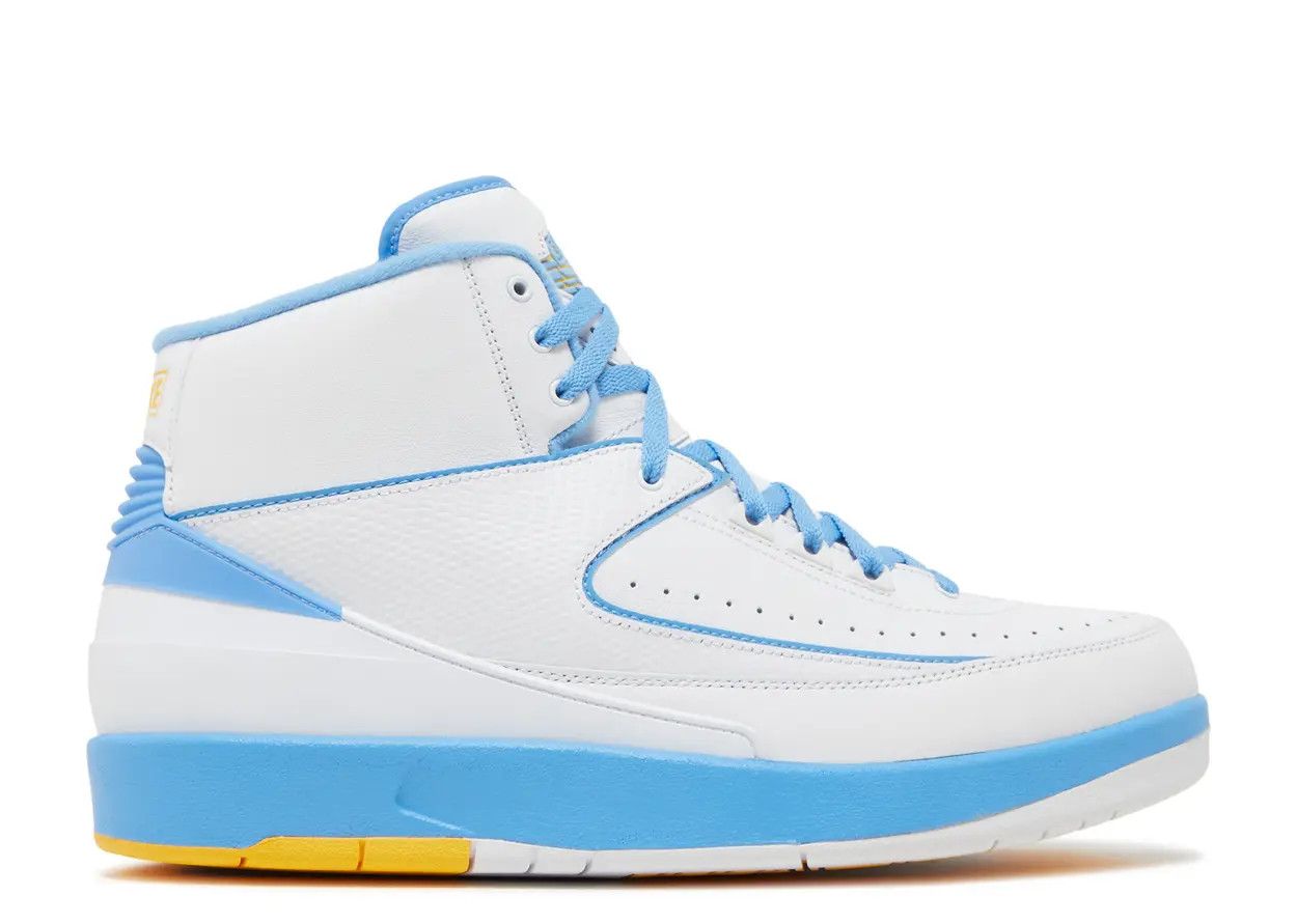 Jordan 2 Retro Melo (2018) Size 10, DS BRAND NEW DAMAGE BOX