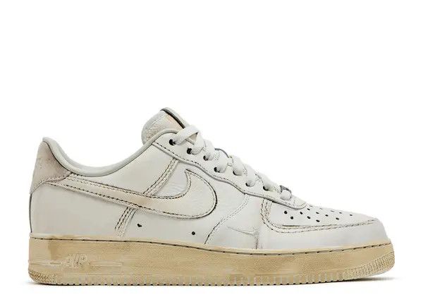 Nike Air Force 1 Low .SWOOSH Dirty Triple White Size 13, DS BRAND NEW*