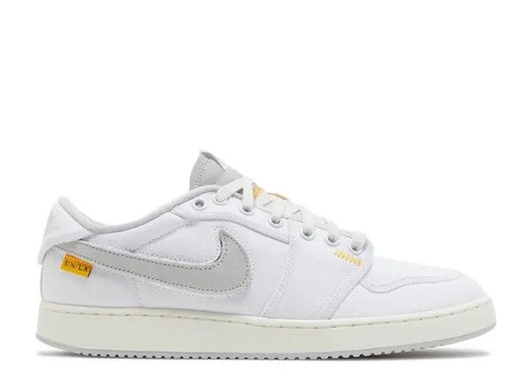 Jordan 1 Retro AJKO Low SP Union White Canvas Size 13, DS BRAND NEW*