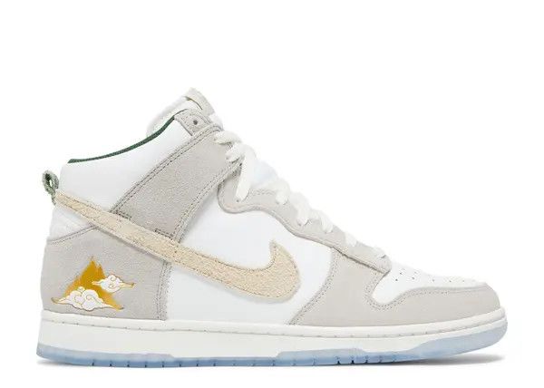 Nike Dunk High Premium San Francisco Chinatown Gold Mountain Size 13, DS BRAND NEW*