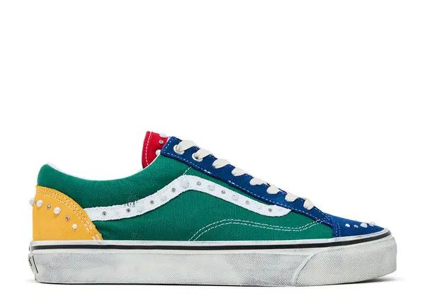 Vans LX Old Skool 36 Pearlized Pack Yacht Club Size 9.5, DS BRAND NEW*