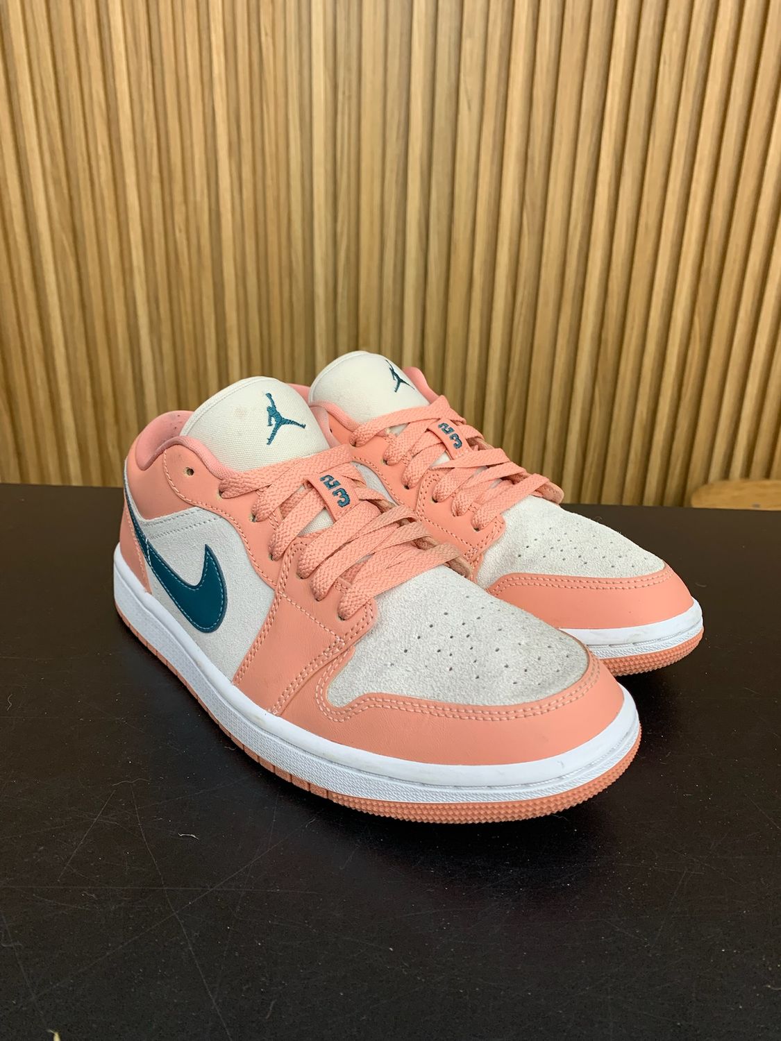 Jordan 1 Low Light Madder Root (Women's) Size 8.5W, PREOWNED NO BOX