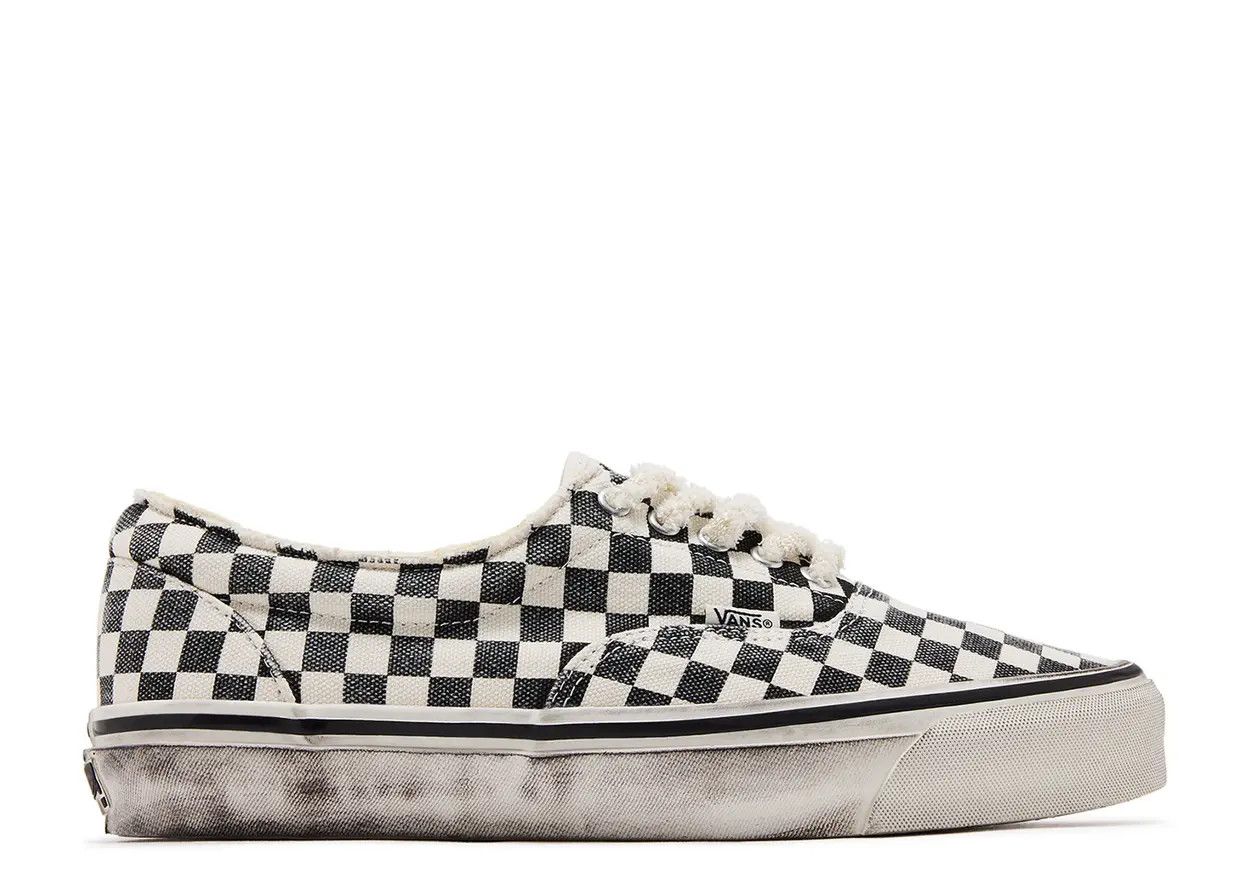 Vans Era Checkerboard Size 9, DS BRAND NEW
